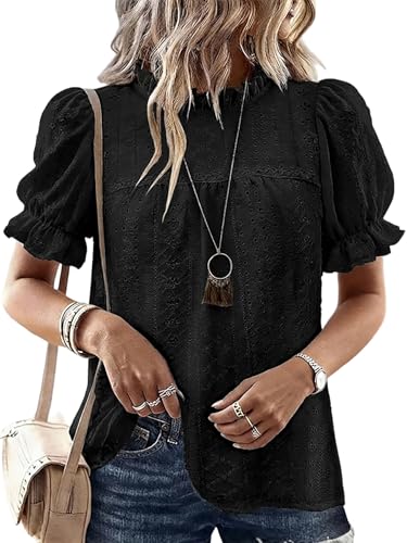 Eyelet Embroidered Blouse