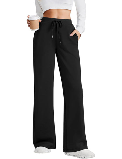 Wide Leg Sweatpants