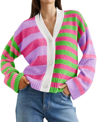 Striped Cardigan