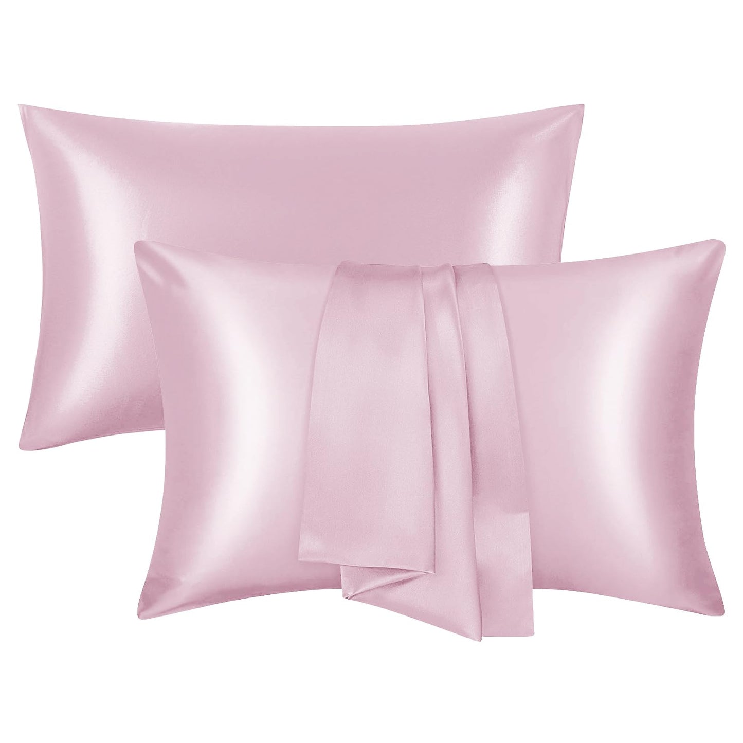 Satin Pillowcase Set