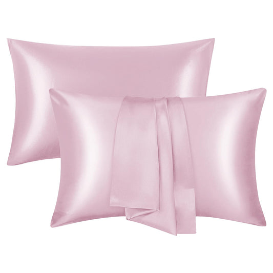 Satin Pillowcase Set