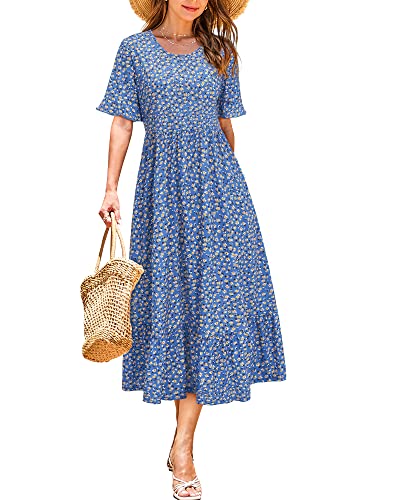 Flowy Midi Dress