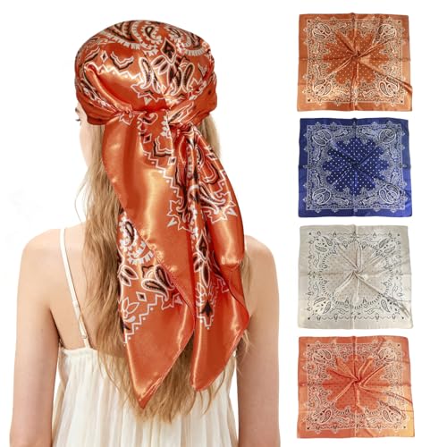 Head Scarf 4pk