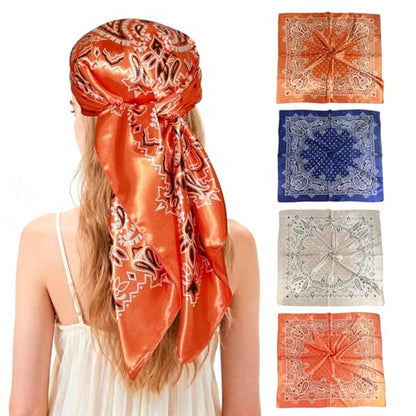 Head Scarf 4pk