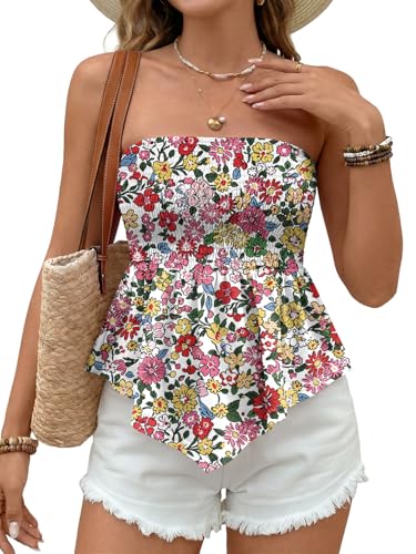 Floral Tube Dress