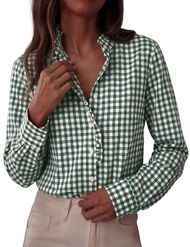 Cotton Gingham Shirt