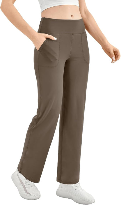 Wide Leg Yoga Pants