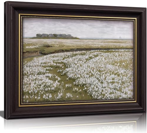 Framed Floral Wall Art