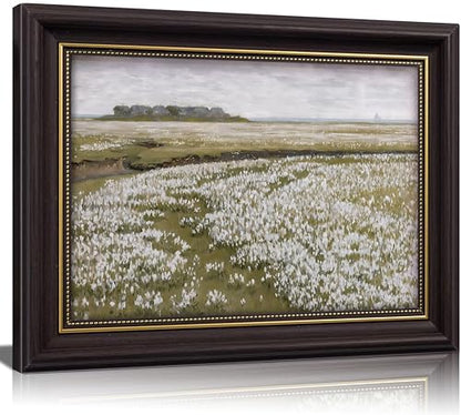Framed Floral Wall Art