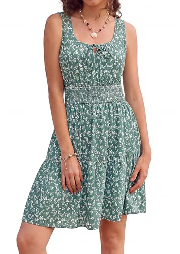 Floral Mini Dress