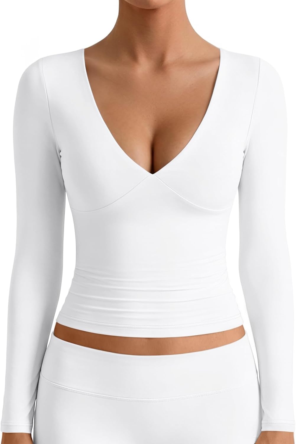 Double Lined V-Neck Shirt