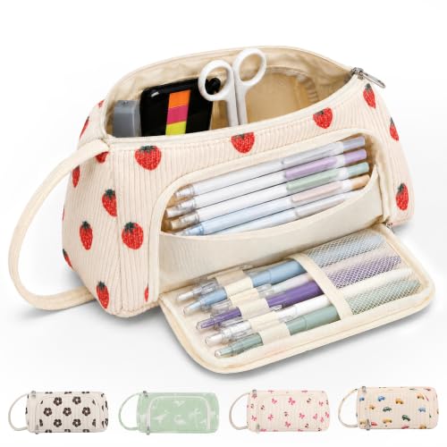 Big Corduroy Pencil Case