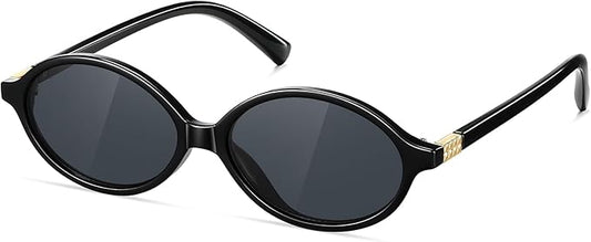 Retro Oval Sunglasses