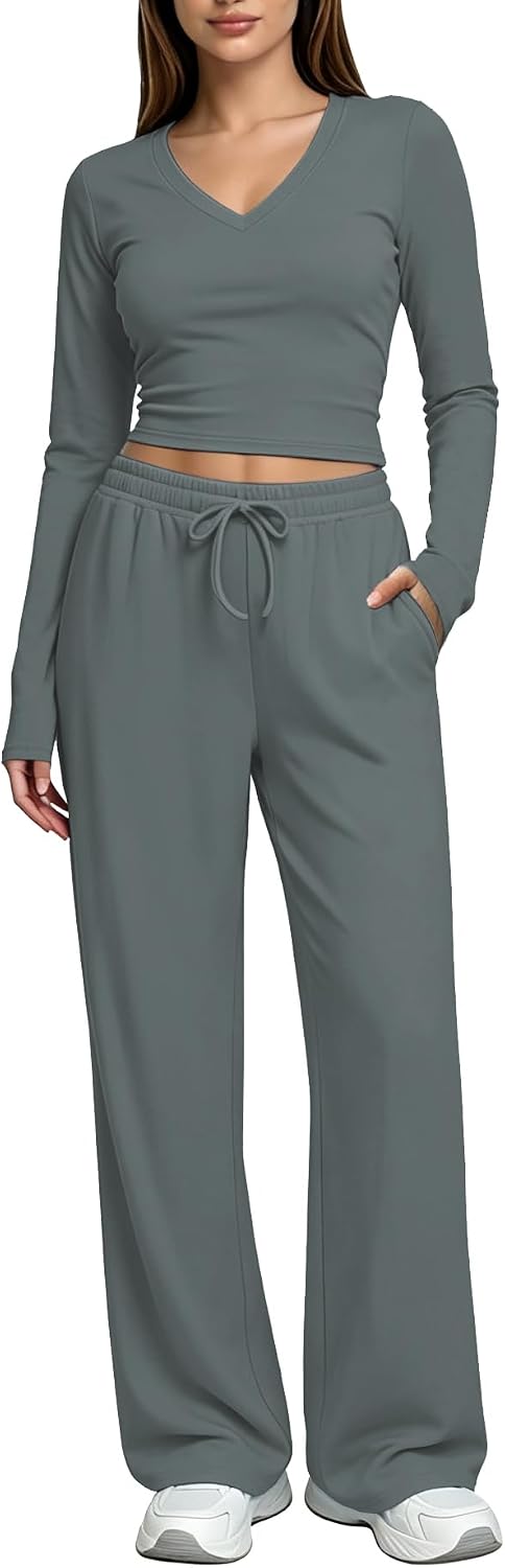 Fall Lounge Set Outfit