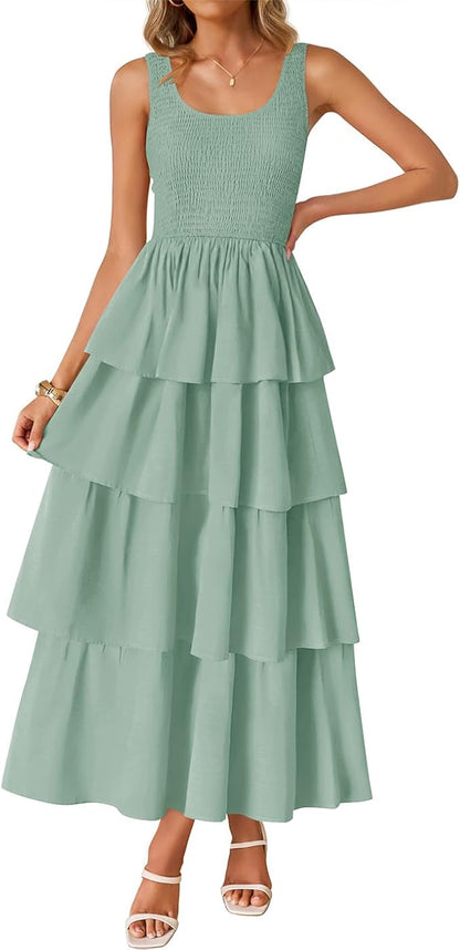 Boho Midi Dress