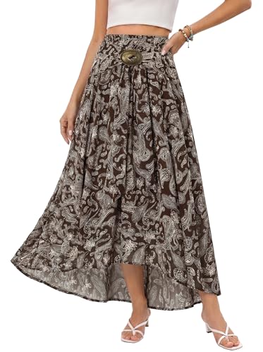 Western Maxi Skirt