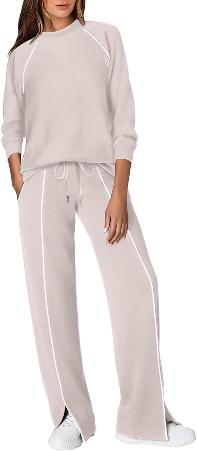 Mock Neck Fall Set