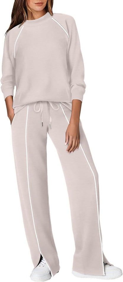 Mock Neck Fall Set