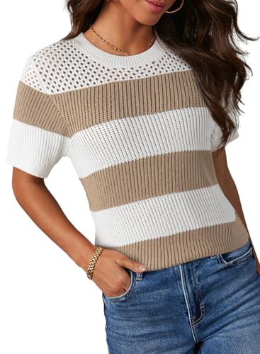Casual Crewneck Top