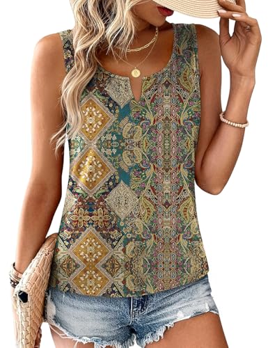 Sleeveless Tank Top