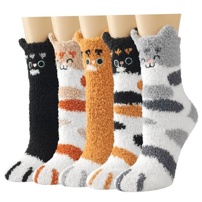 Fuzzy Cozy Socks