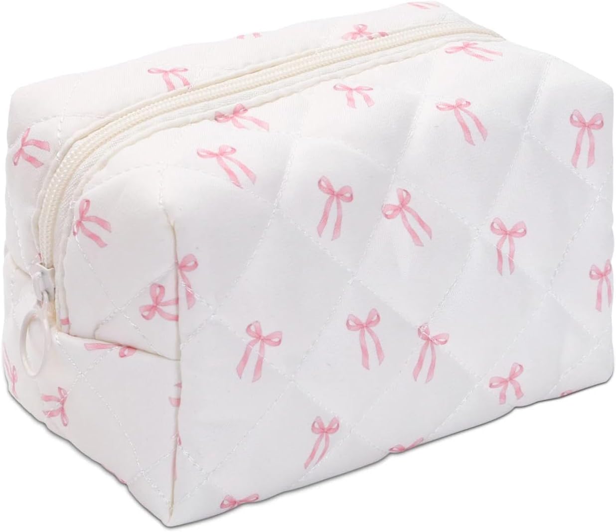 Quilted Makeup Bag