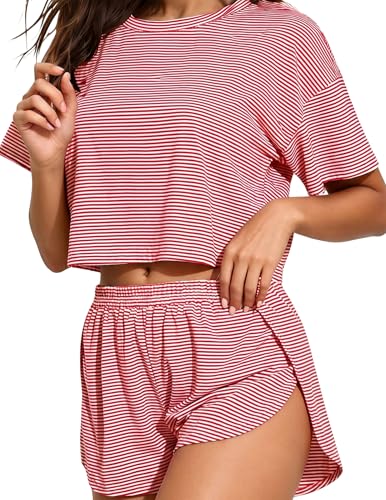 Striped Pajama Set
