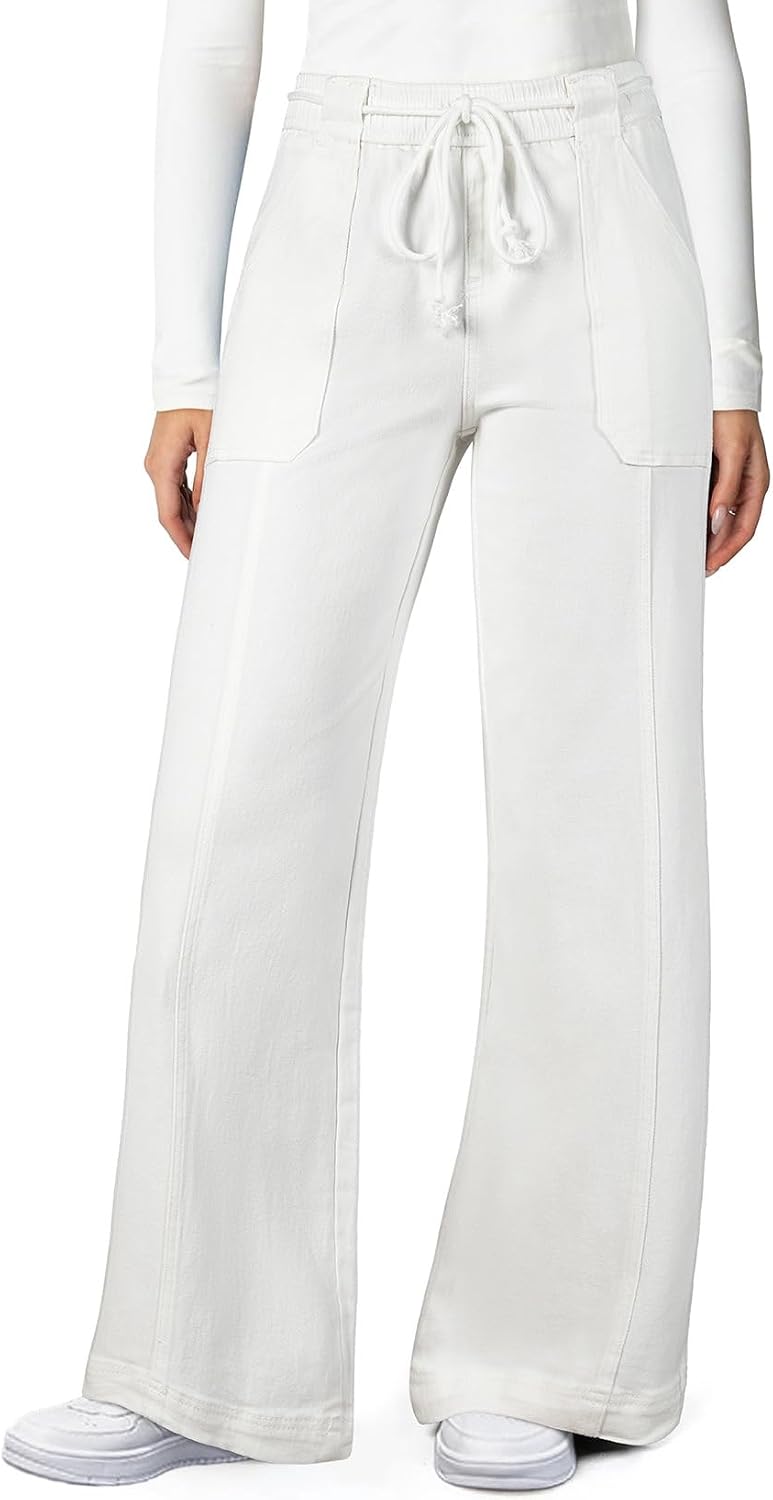 Wide Leg Denim Jeans