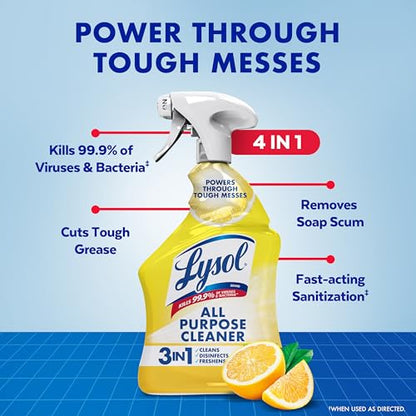 Lysol All Purpose Cleaner Spray