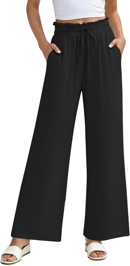 Wide Leg Pants