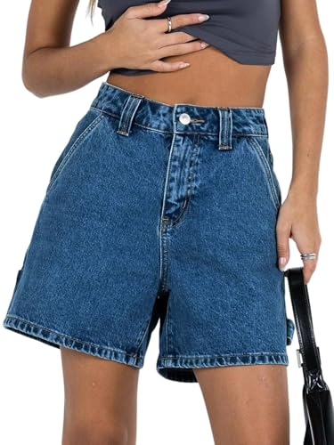 High Waisted Jean Shorts