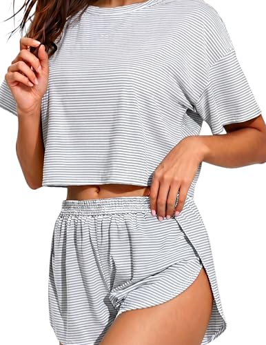 Striped Pajama Set