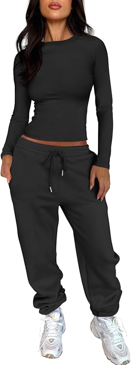 ANRABESS Jogger Set