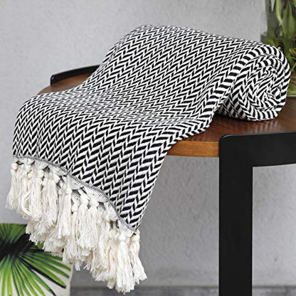 Cotton Farmhouse Blanket