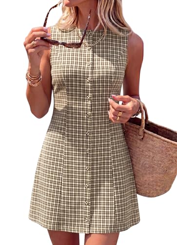 Plaid Dress