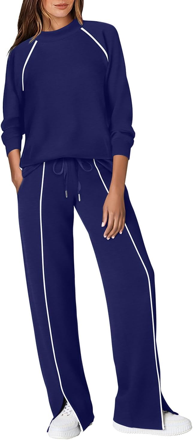 Mock Neck Fall Set
