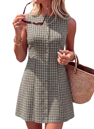 Plaid Dress
