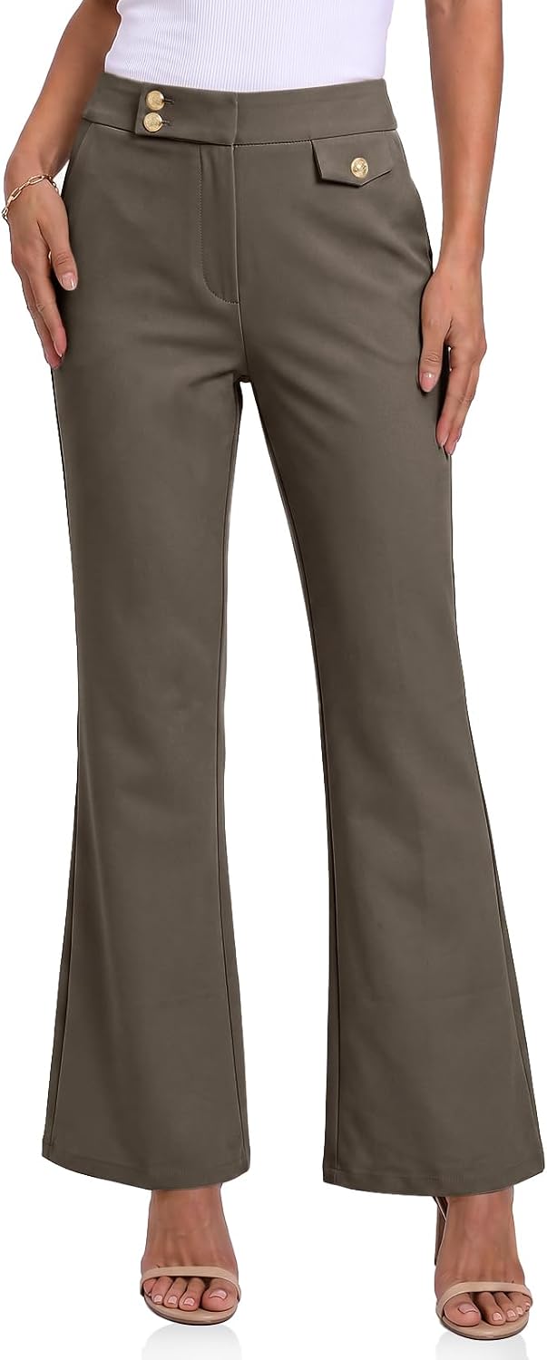 Flared Dress Pants