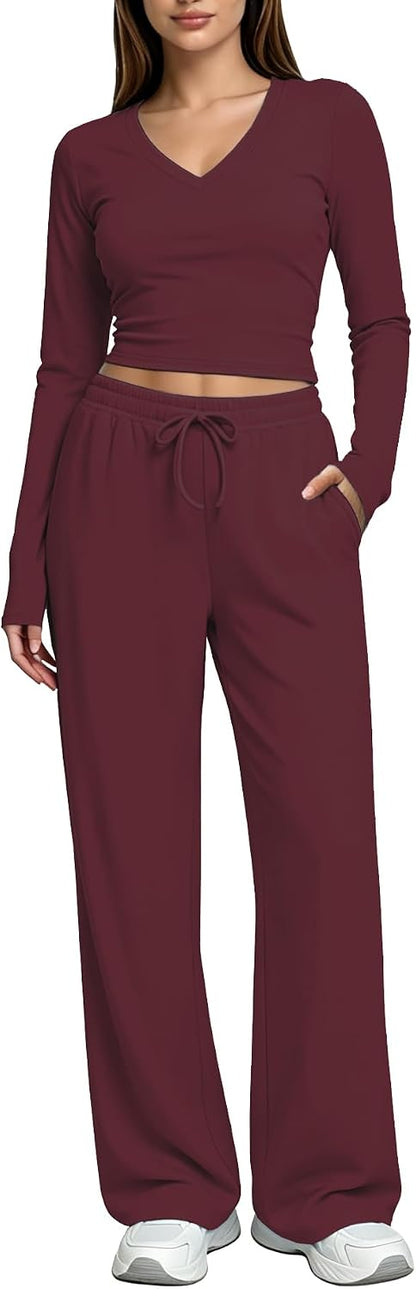 Fall Lounge Set Outfit