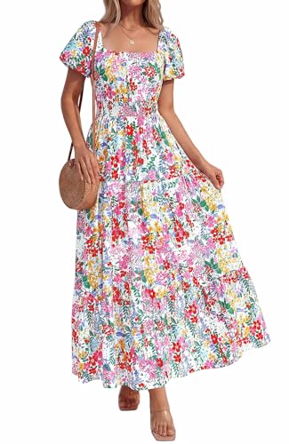 Smocked Maxi Dress