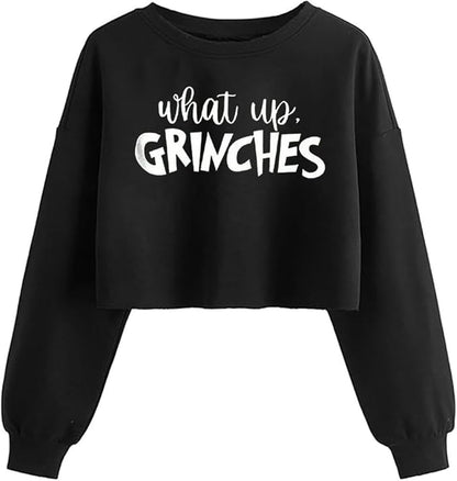 Cropped Christmas Sweater