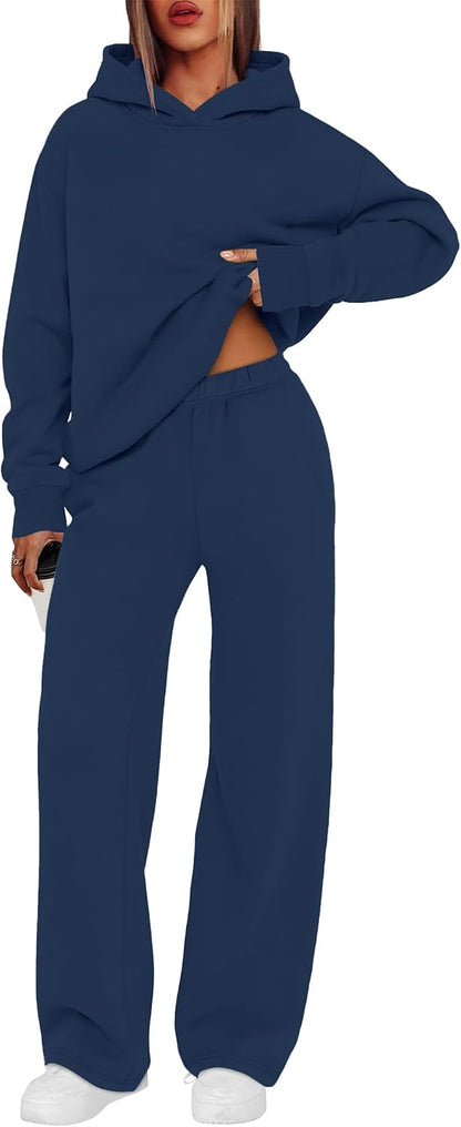 Hoodie Sweatpants Set