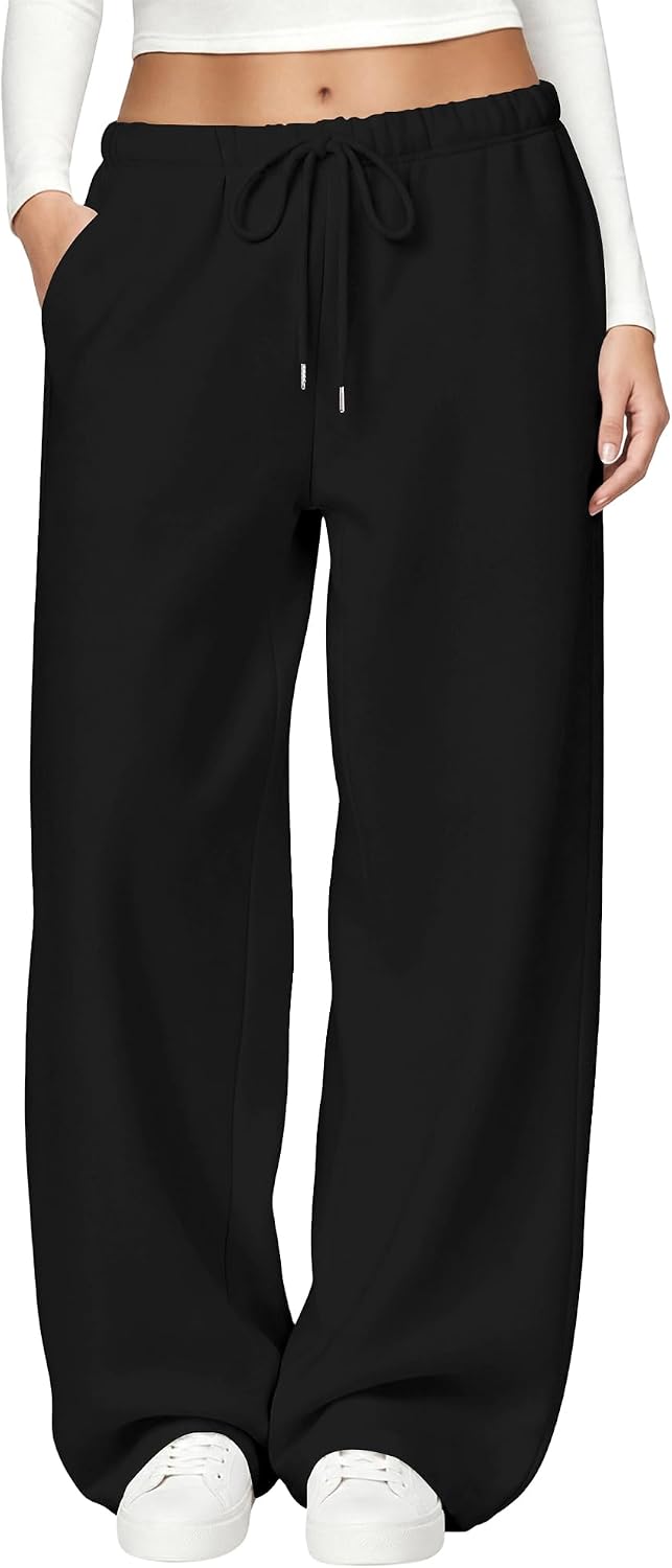 Wide Leg Sweatpants