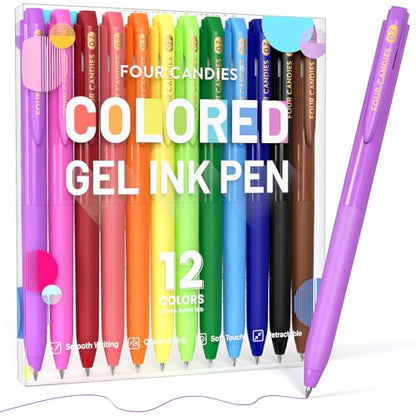 Colorful Pens Set
