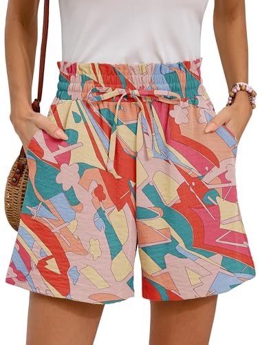 Casual Waisted Shorts