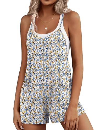 Sleeveless Short Romper