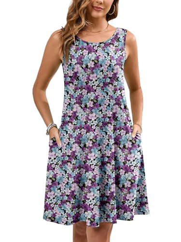 Sleeveless Crew Dress