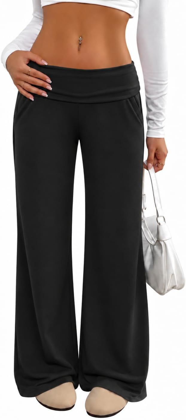 Wide Leg Yoga Pants