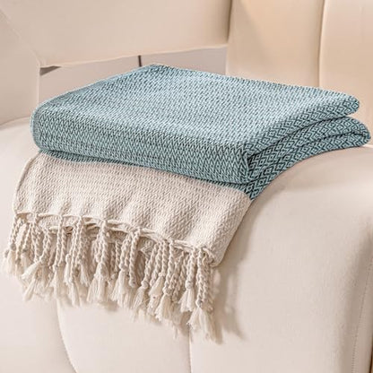 Cotton Farmhouse Blanket