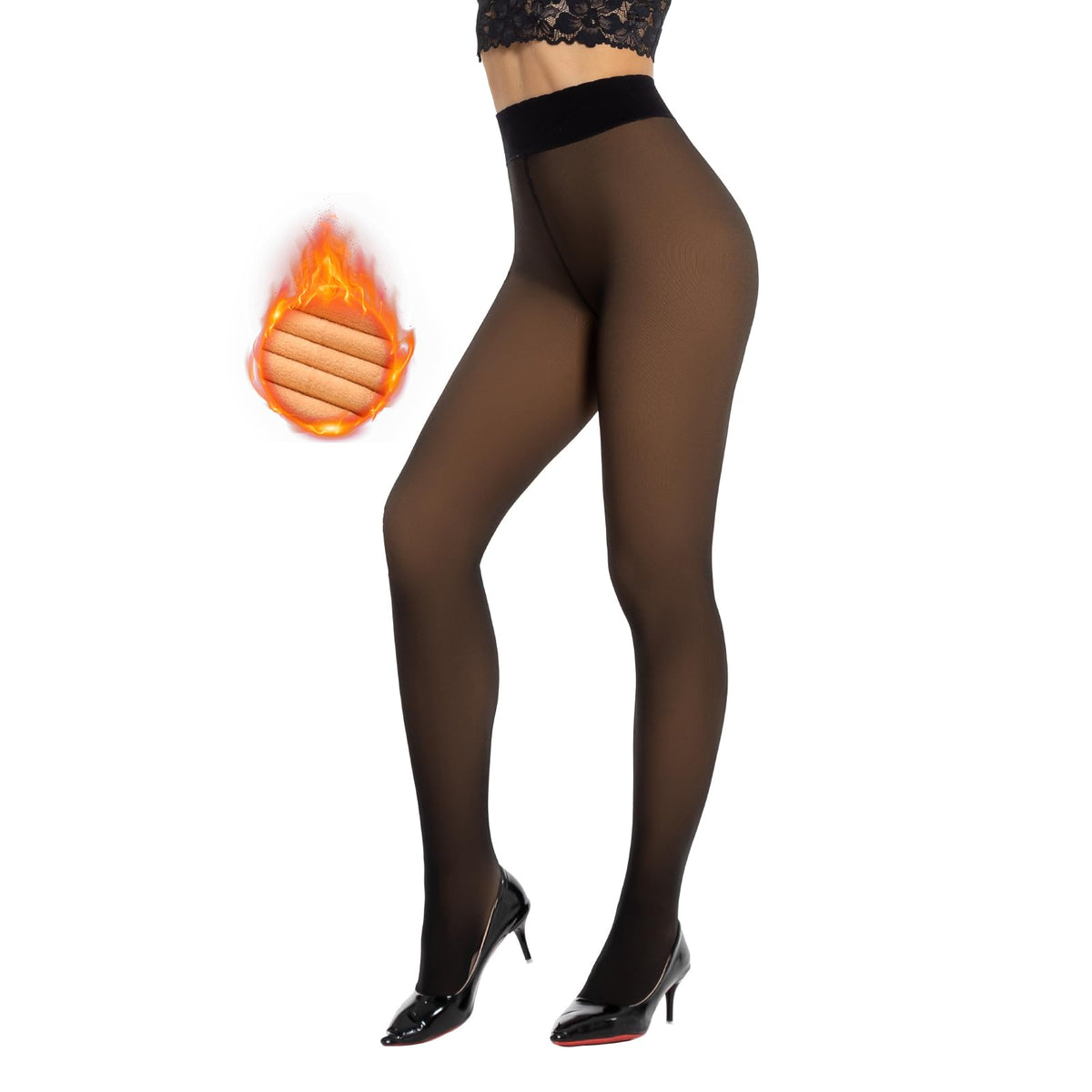 Fleece Lined Tights